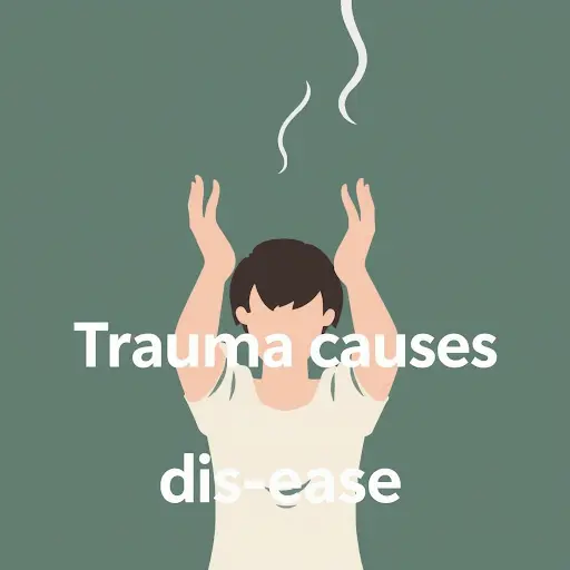 How Unprocessed Trauma Leads to Dis-Ease and What You Can Do About It