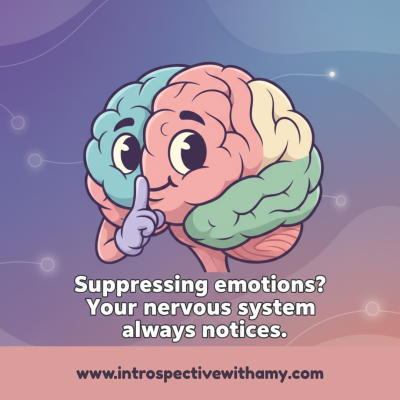 When emotions are pushed down, the survival brain stays switched on — keeping the body stuck in fight, flight, or freeze. Healing begins the moment we create enough safety for the nervous system to let go.