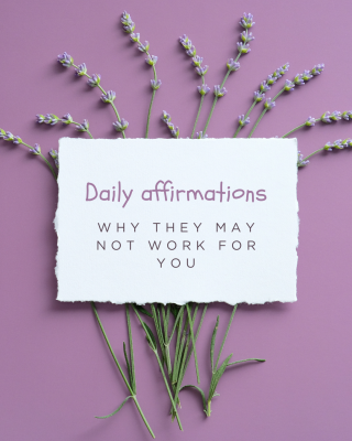 Daily affirmations