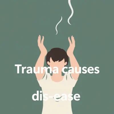 How Unprocessed Trauma Leads to Dis-Ease and What You Can Do About It